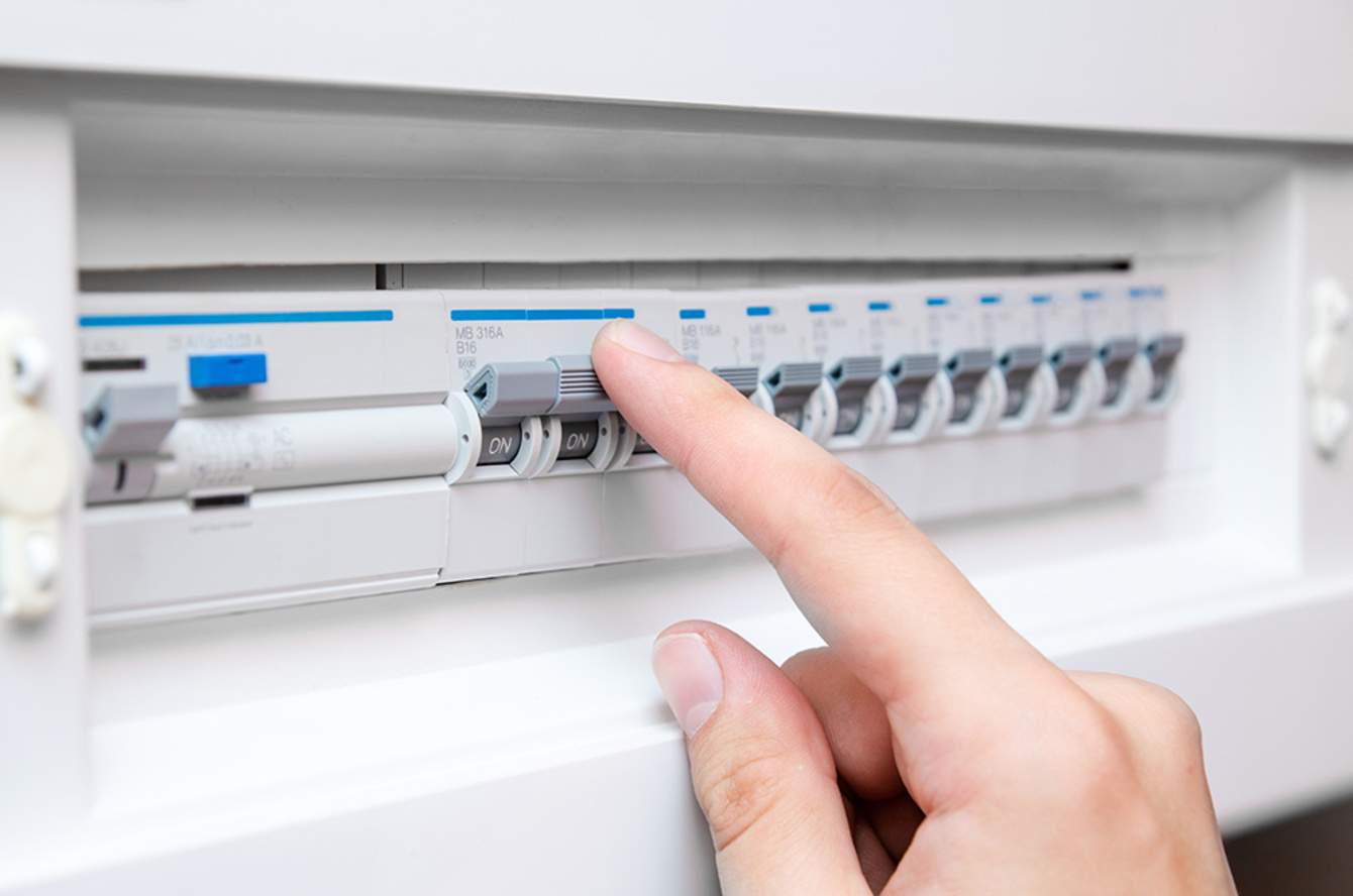 Elektro­installation bei smart sab GmbH in Wolfhagen