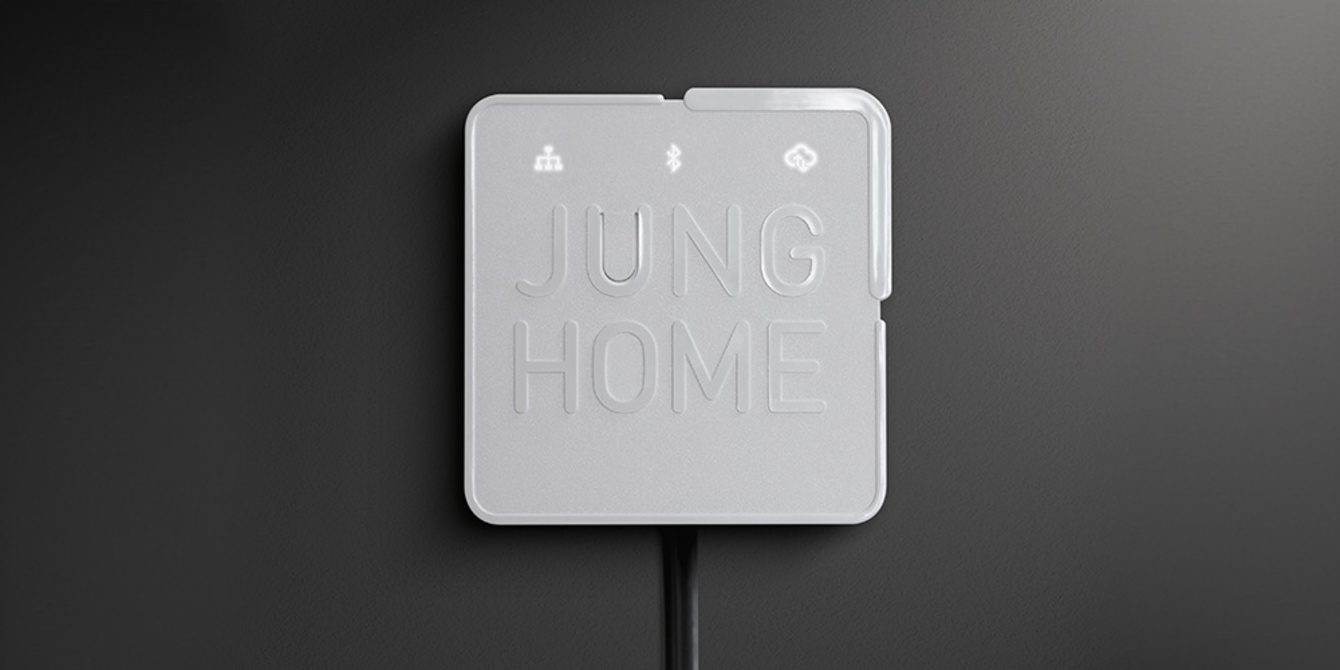 JUNG HOME Gateway bei smart sab GmbH in Wolfhagen