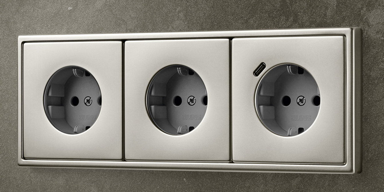 SCHUKO® Steckdosen mit USB bei smart sab GmbH in Wolfhagen