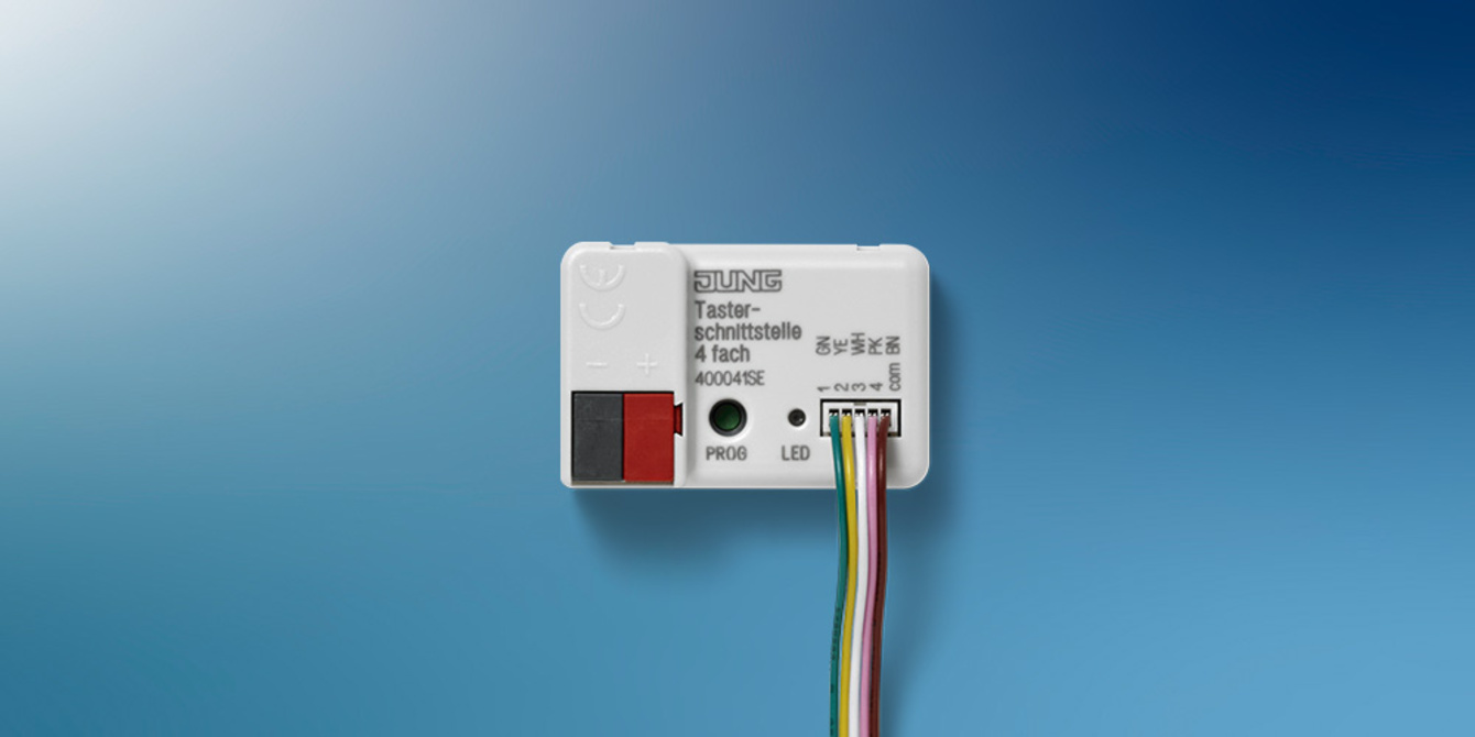 KNX Tasterschnittstellen bei smart sab GmbH in Wolfhagen