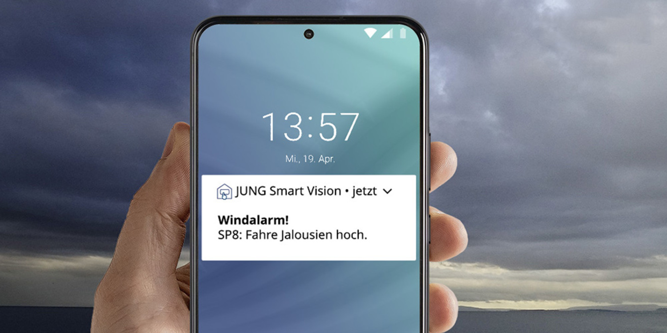 JUNG Smart Panel 8 bei smart sab GmbH in Wolfhagen
