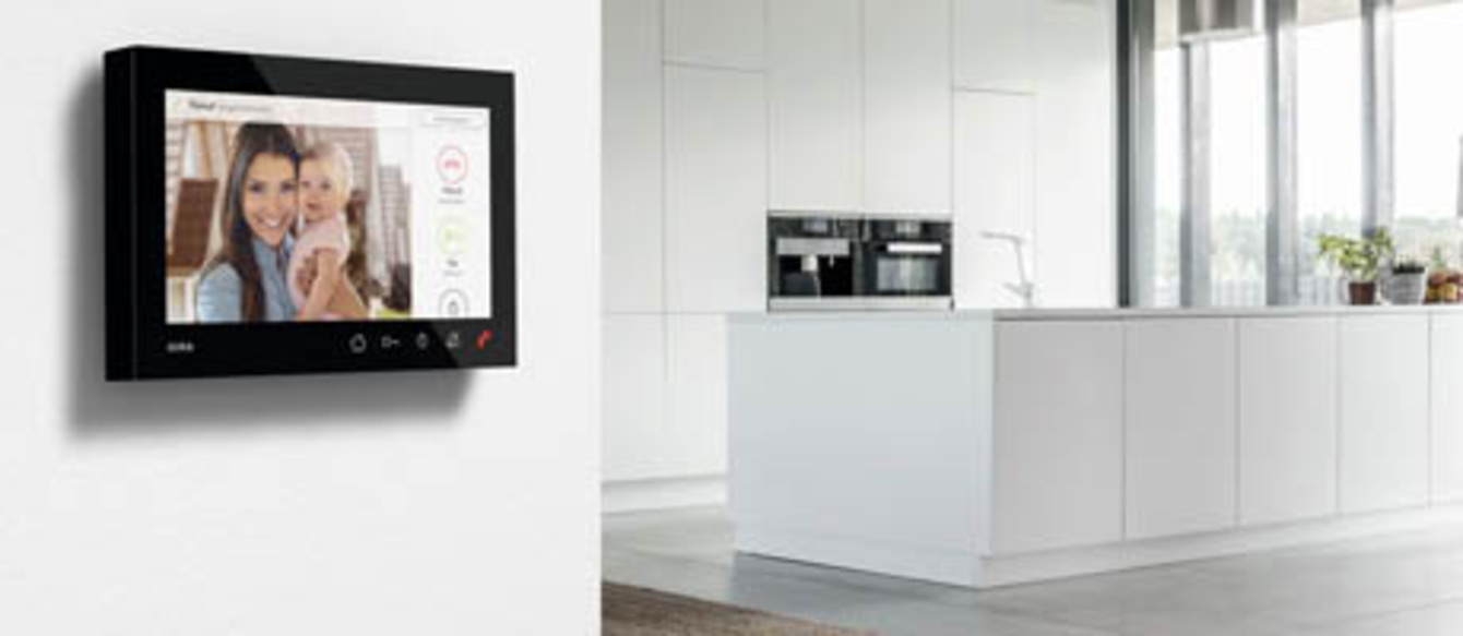 Gira Wohnungsstation bei smart sab GmbH in Wolfhagen