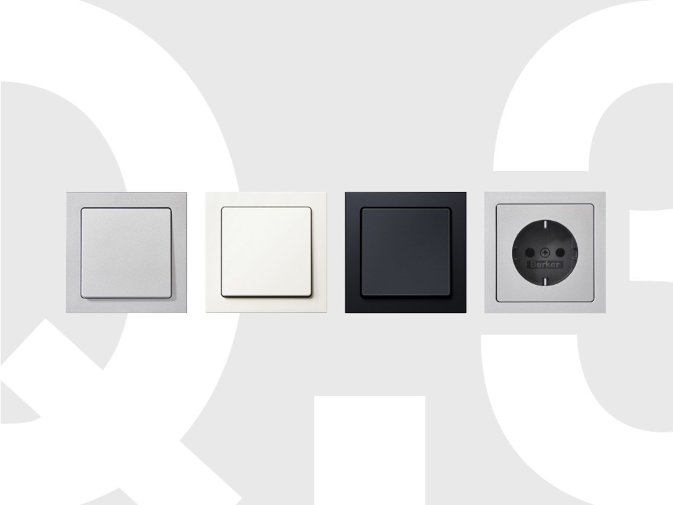 Berker Q.3 bei smart sab GmbH in Wolfhagen