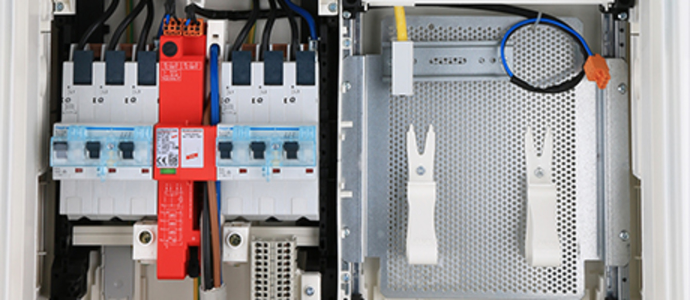 Hausanschluss, Zähler und Unterverteiler bei smart sab GmbH in Wolfhagen