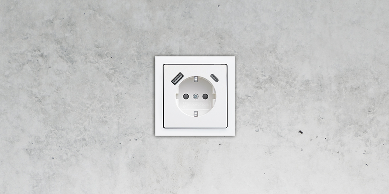 SCHUKO® USB-Steckdose bei smart sab GmbH in Wolfhagen