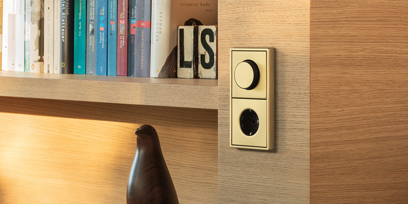 Drehdimmer-Abdeckungen bei smart sab GmbH in Wolfhagen