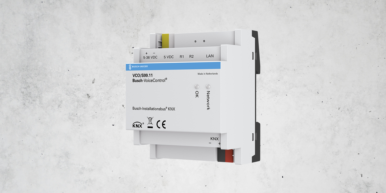 Busch-VoiceControl® bei smart sab GmbH in Wolfhagen