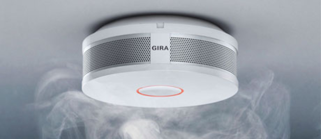 Gira Rauchwarnmelder bei smart sab GmbH in Wolfhagen