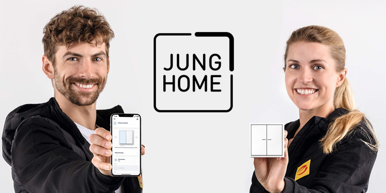 JUNG HOME bei smart sab GmbH in Wolfhagen