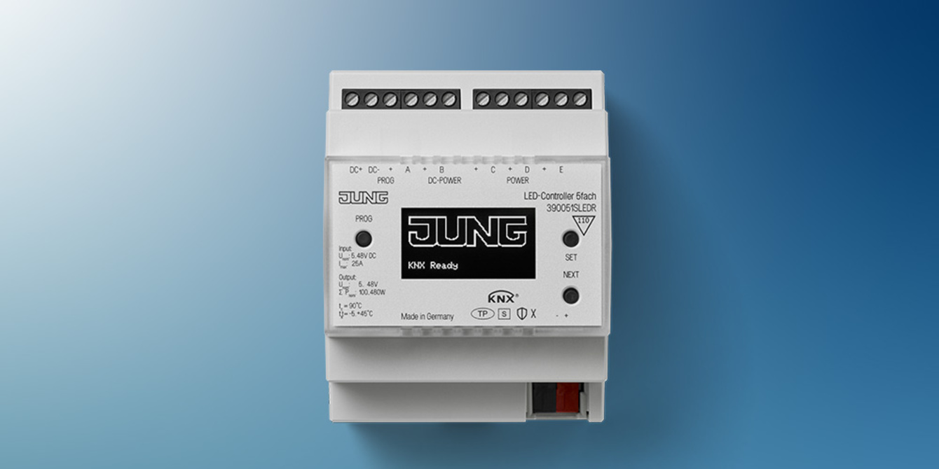 KNX LED-Controller bei smart sab GmbH in Wolfhagen