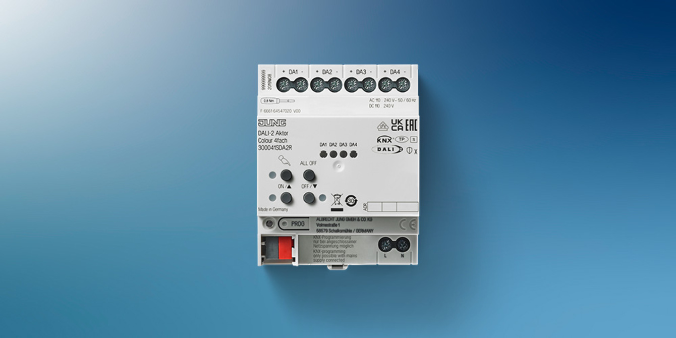 KNX DALI 2 Gateway Colour bei smart sab GmbH in Wolfhagen